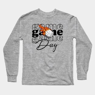 Volleyball Game Day Long Sleeve T-Shirt